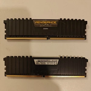 Corsair Vengeance LPX DDR4 16GB 2x8GB 2666MHz RAM DIMM 1.2V Gaming High Speed - Picture 1 of 3