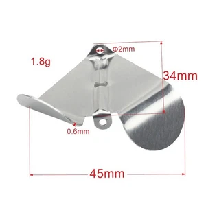 Buzzer Spinner Fishing Lure Sticker Soft For Fishing Outdoor Sticker Tape - Picture 1 of 14