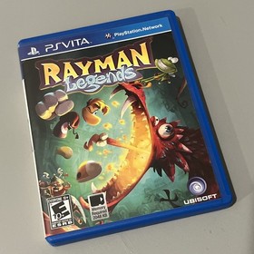 Rayman Legends PS Vita PlayStation PSVita Cartridge & Case Tested CIB
