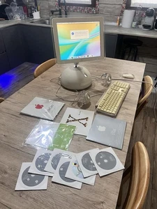 Apple imac g4 Funzionante Con Scatola E Accessori Originali - Zdjęcie 1 z 17