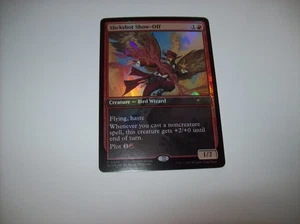 Slickshot Show-Off X 1 MTG Rare Promo NM Foil Free Ship & Tracked - Picture 1 of 3