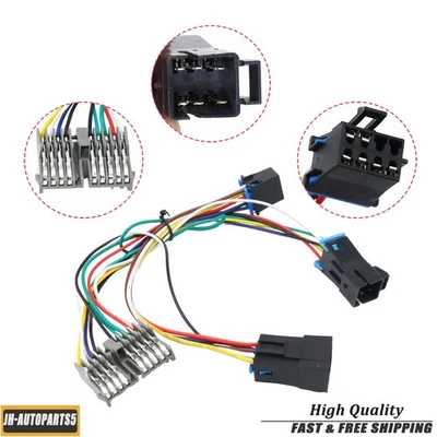Adaptador de cableado de temperatura de control de clima Fit 1995 Chevrolet Suburban 1500 Foto 1 de 4