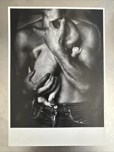 Cartolina Jan Saudek "Il Walkman" 1991 | Fotografia onirica - Foto 1 di 2
