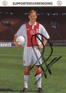 Ronald de Boer - Fussball-Nationalspieler Niederlande, Ajax Amsterdam, Original! - Picture 1 of 1