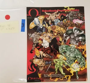 Vintage Bart Sears Ominous Press 1994 Comic Store Promo Poster Intrepid Pheros - Picture 1 of 6