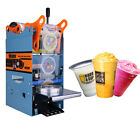 220V Electric Semi-Automatic Tea Cup Sealer Sealing Machine Bubble 300-500Cups/H