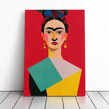 Frida Kahlo Cubism Canvas Wall Art Print Framed Picture Home Decor Living Room