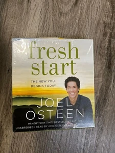 Fresh Start: The New You Begins Today by Joel Osteen, Audiobook - Picture 1 of 4