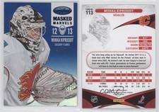 2012-13 Certified Marvels Mirror Blue /50 Miikka Kiprusoff #113