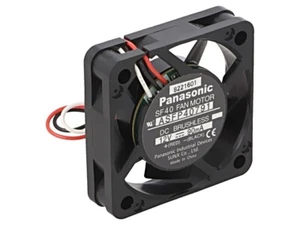 ASFP40791 Lüfter: DC axial 12VDC 40x40x10mm 114m3/h 295dBA L: 02m PANASONIC - Bild 1 von 1