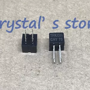 10pcs CNY70 Sensore Ottico Riflettente con Uscita Transistor Vishay NUOVO Marca Ne - Foto 1 di 2