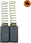 Carbon Brushes for AEG Sander TX125  - 0.20x0.31x0.55&#39;&#39;