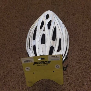 FORCE Road Cycling Helmet Reflective Adult M 55-58 cm Rare EUC - Picture 1 of 5