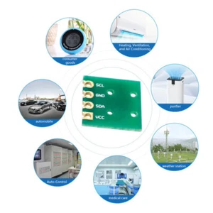BS AHT21 High Precision Digital Temperature And Humidity Sensor Measurement M _t - Imagen 1 de 12