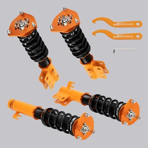 Coilover Réglable Combinés Fileté for Subaru Forester 98-02 Damper & Height - Picture 1 of 12