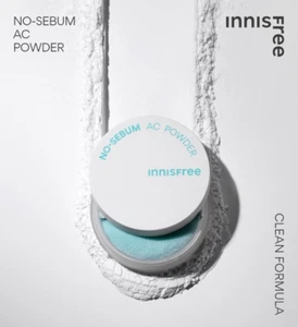 [innisfree] No-Sebum AC Powder 5g / Korean Cosmetics - Picture 1 of 7