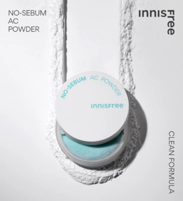 [innisfree] No-Sebum AC Powder 5g / Korean Cosmetics - Image 1 of 4