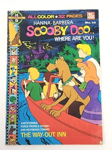 Vintage Hanna-Barbera - Scoby Doo - Where Are You! - No 10 (1966) - Picture 1 of 3
