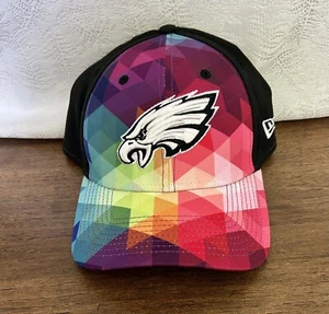 New Era Philadelphia Eagles Crucial Catch 39 Thirty NFL Flex Hat Cap Med/LG - Picture 1 of 6
