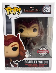 Bruja Escarlata 828 Wanda Vision Funko Pop! - Imagen 1 de 2