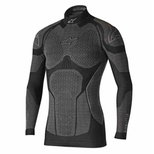 Alpinestars Ride Tech Top Long Sleeve Winter Black Grey XL/2XL - Picture 1 of 1
