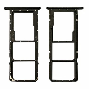 Sim Card Tray für Huawei Y7 2019 Schwarz Kartenhalter Schlitten Holder Ersatz - Zdjęcie 1 z 3