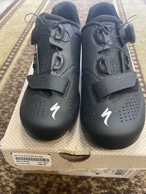 Zapatos de ciclismo de carretera Specialized Zante para mujer tacos talla 8/UE 39 negros Foto 1 de 3