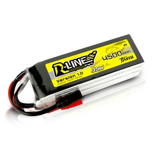 Tattu R-Line 4500mAh 95C 22.2V 6S Lipo Battery AS150 Plug For FPV RC Siccario X8 - Picture 1 of 6