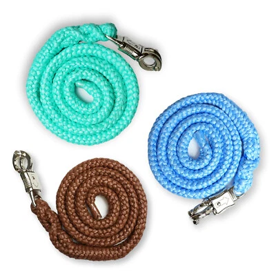 Führstrick Pferd Anbindestrick Panikhaken Strick fur Pferde viele Farben, 1,80 m - Bild 1 von 4