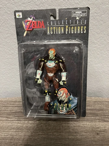Vintage N64 Legend of Zelda Ocarina of Time GANON Figure Nintendo Collectibles Cover