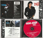Michael Jackson BAD Album CD EK 66072 Disque Disc Special Edition USA  2001