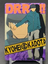 kyohei Kadota Durarara DRRR 55 Card Movic 2010 Japanese