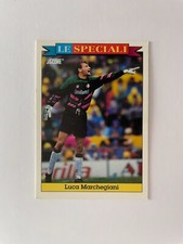 SCORE 93 CARD FOOTBALL LE SPECIALI TORINO MARCHEGIANI n 6 EXCELLENT