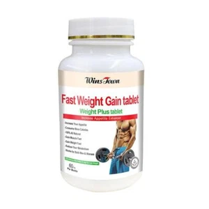 Fast Weight Gain Tablets – Herb-Based Weight Gainer Plus Pills 60 Tablet s - Picture 1 of 7