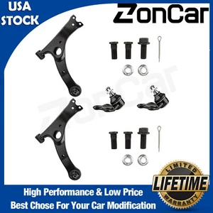 For Toyota Corolla 2003-2008 Celica 00-05 Front Lower Control Arm +Ball Joint 4x - Picture 1 of 11