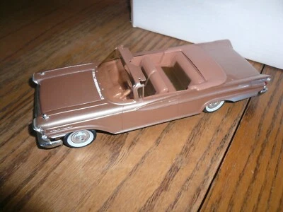 Mercury Park Lane 1959 convertible concesionario promoción coche Fricion - vintage Foto 1 de 4