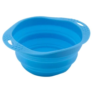 Beco Plegables Tazón Azul para Perros, Ligero & Apto para Lavavajillas, Flexible - Imagen 1 de 3