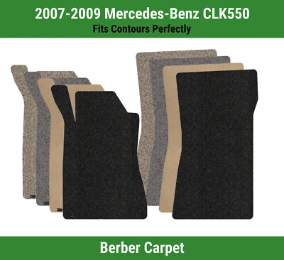 Alfombrillas de primera fila Lloyd Berber para Mercedes-Benz CLK550 2007-2009  Foto 1 de 4
