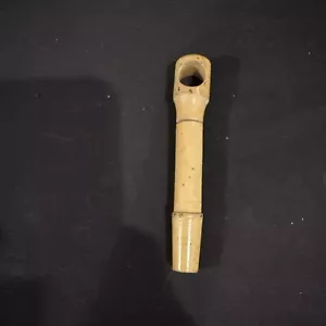 Antique/Vintage 'T' Boxwood pocket corkscrew 11.5cms M84 - Picture 1 of 4