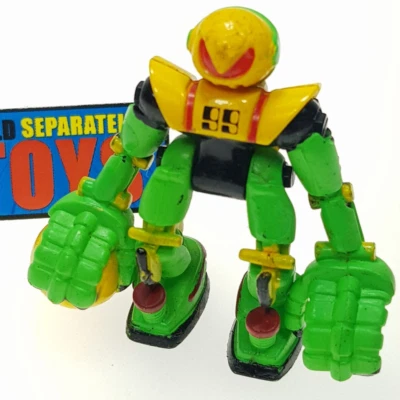 ZBots BLADEROLLER original 1993 Galoob Z Bots 3 Pack action figure micro machine - Image 1 of 4