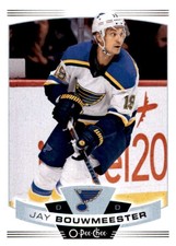 2019-20 O-Pee-Chee #264 Jay Bouwmeester St. Louis Blues