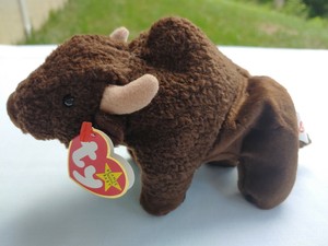 beanie baby roam value
