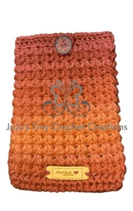 Handmade Crocheted Cover for Kindle Paperwhite E-Reader - Gift for Book Lovers - Picture 1 of 4