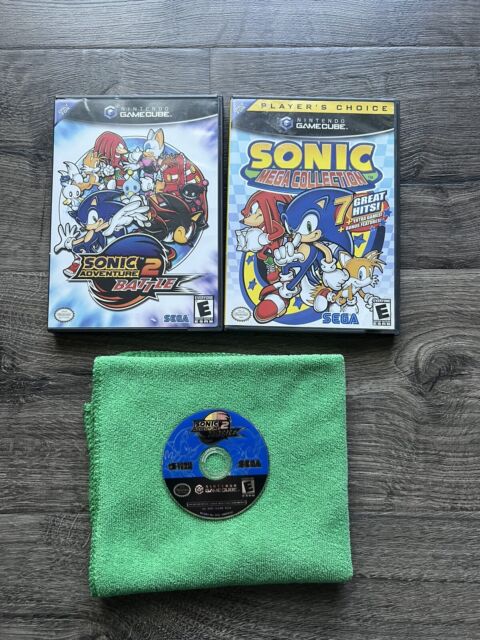 Sonic Adventure 2 Battle NINTENDO Gamecube NTSC-US Rare