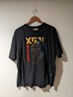 Vintage Y2K Xian Samurai Swords Man Black X-Large T-Shirt