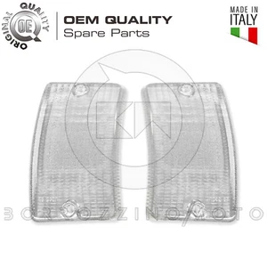 Plástico Intermitentes Set 2Pz Transparente Traseros Para Piaggio VESPA Pk , 50 - Imagen 1 de 3