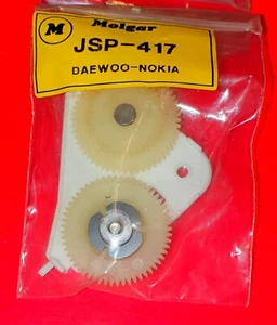 DAEWOO NOKIA VHS GEARS JSP-417 - Imagen 1 de 2