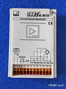 AMPLIFICADOR ANALOGICO HBM CLIP AE 301 S6  AE 301 S 6 - Bild 1 von 5