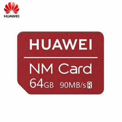Genuine 100% Original Huawei 64GB NM Nano Card For Mate 20 X/Mate 20 Pro/P30 Pro - Image 1 of 4