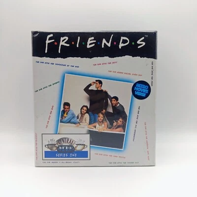 Friends Season 1 VHS New and Sealed Series One Complete Video Tape (1994) - Image 1 of 4